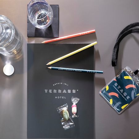 Terrass" Hotel Παρίσι Εξωτερικό φωτογραφία