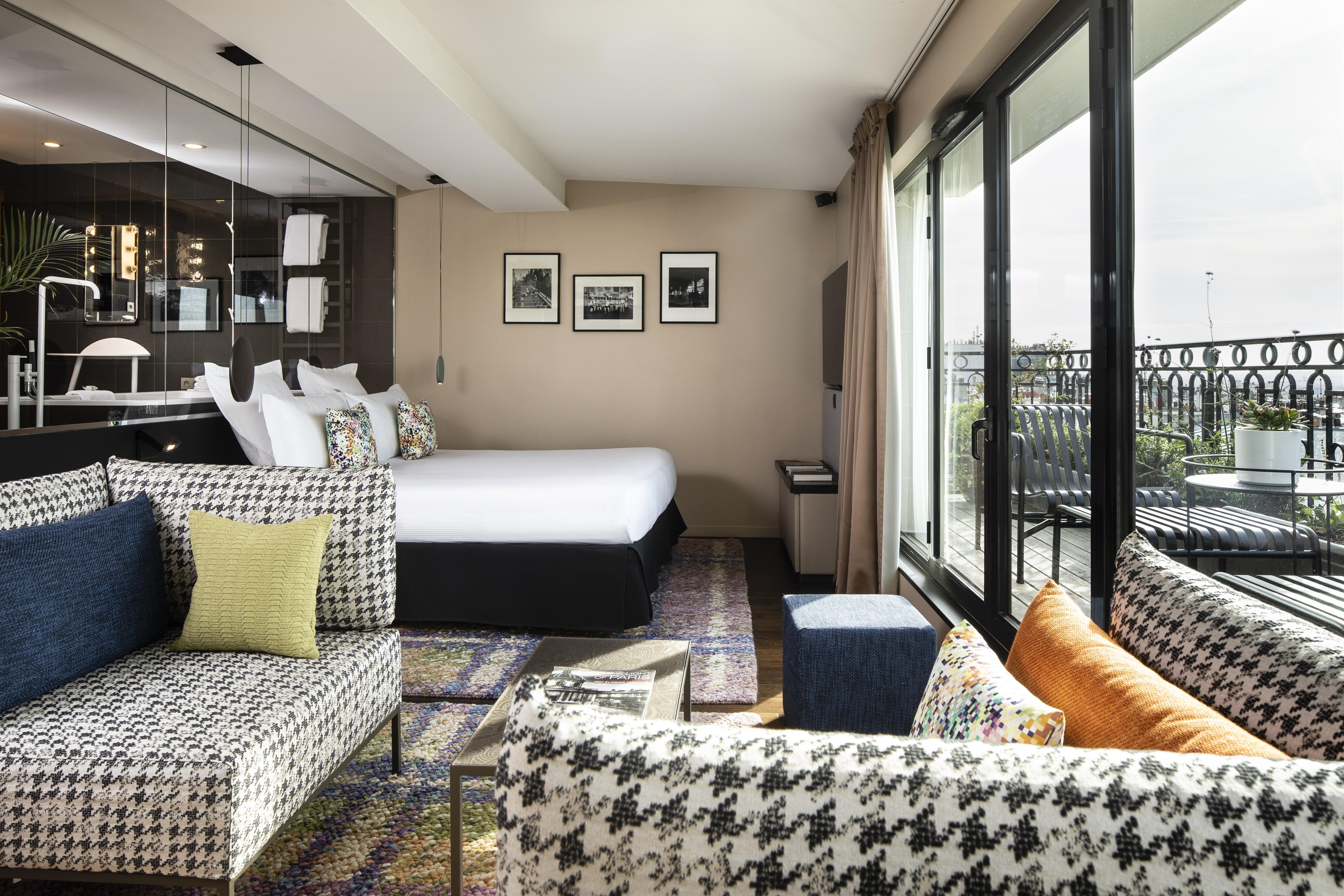 Terrass" Hotel Παρίσι Εξωτερικό φωτογραφία