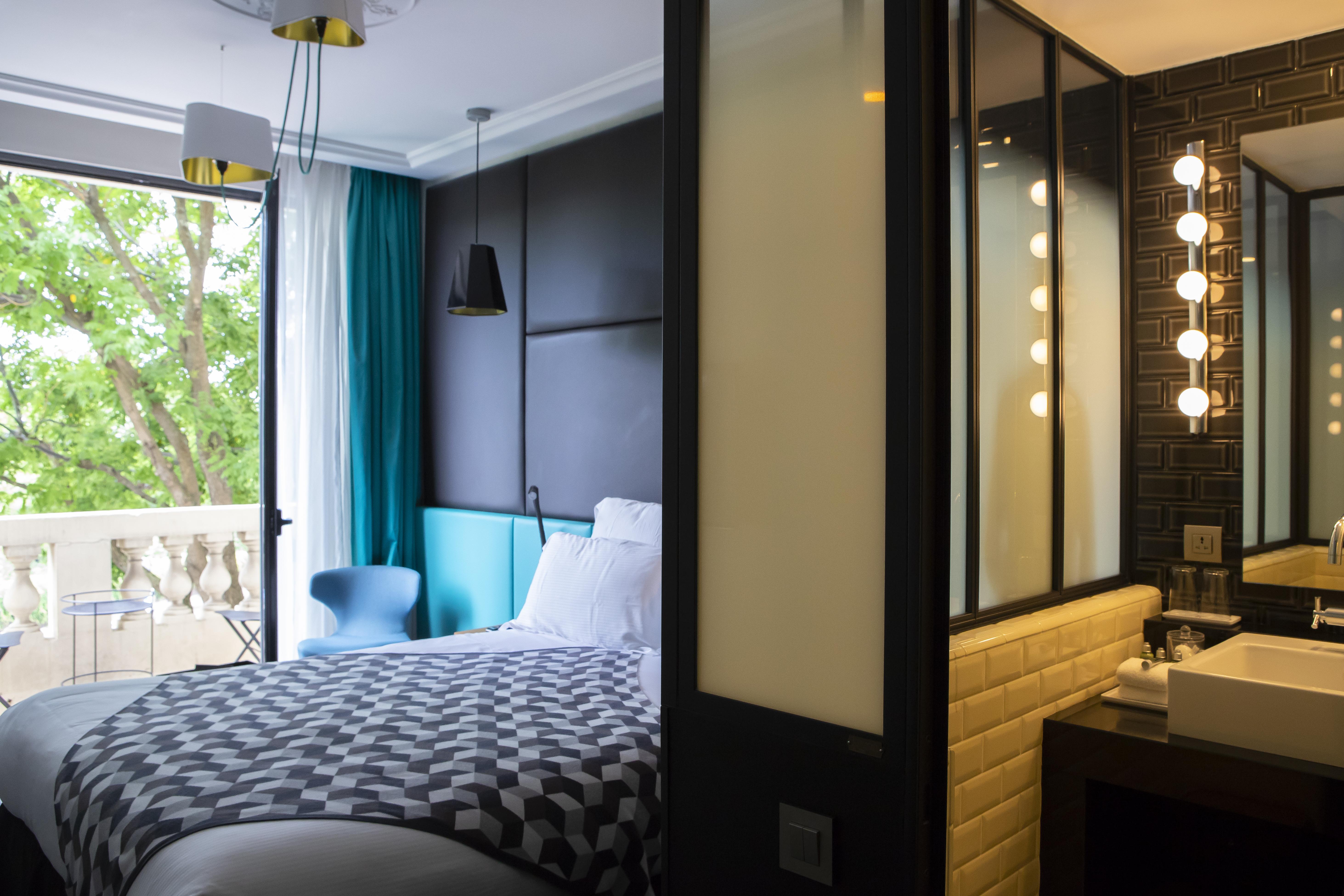Terrass" Hotel Παρίσι Εξωτερικό φωτογραφία