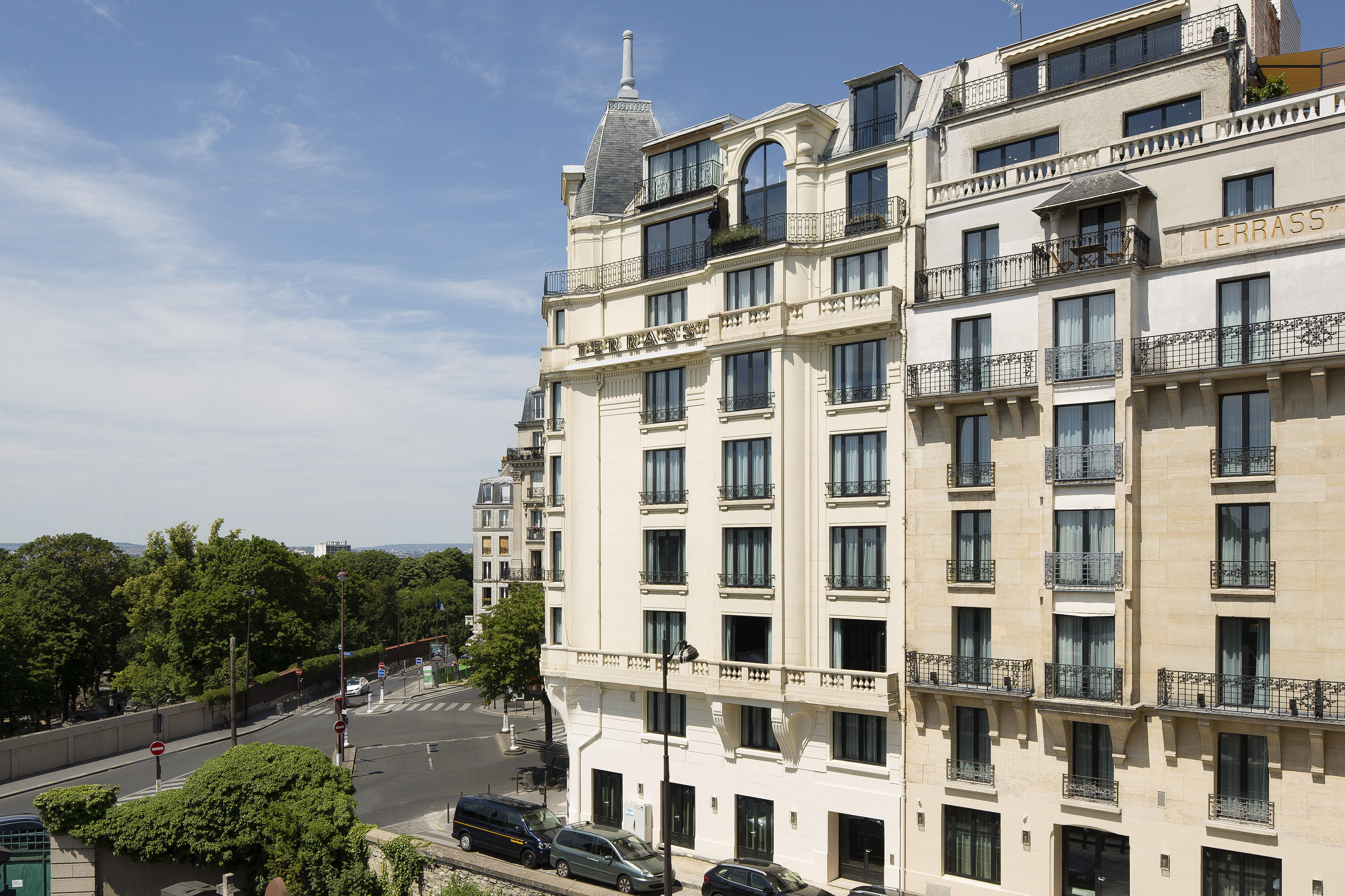 Terrass" Hotel Παρίσι Εξωτερικό φωτογραφία