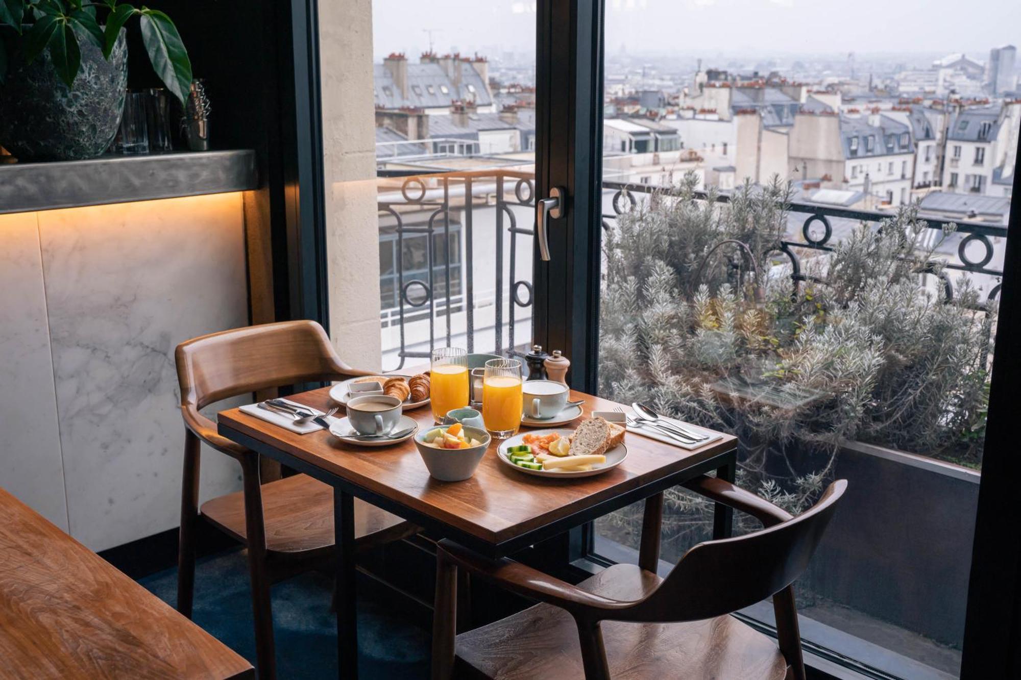Terrass" Hotel Παρίσι Εξωτερικό φωτογραφία