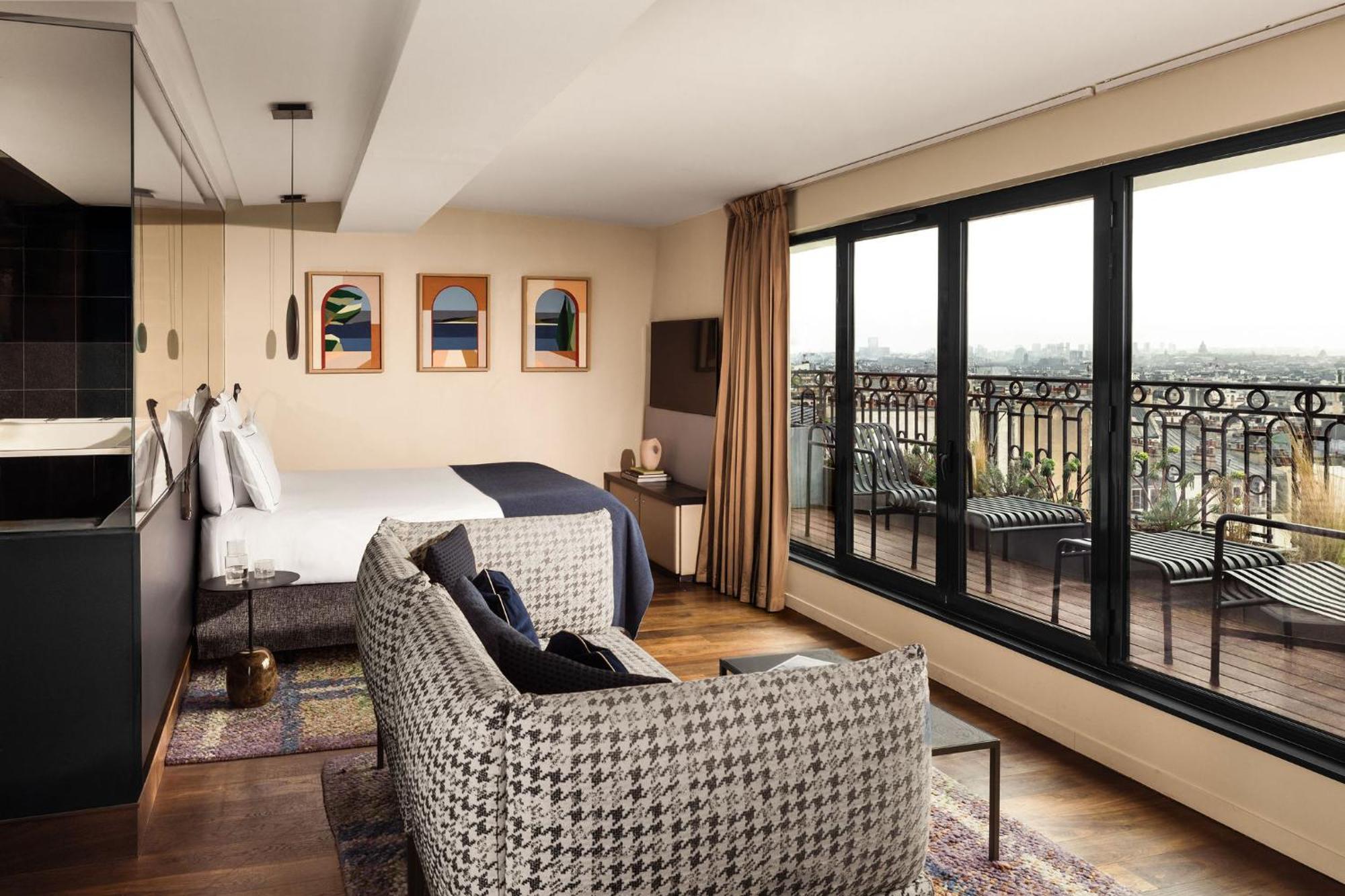 Terrass" Hotel Παρίσι Εξωτερικό φωτογραφία