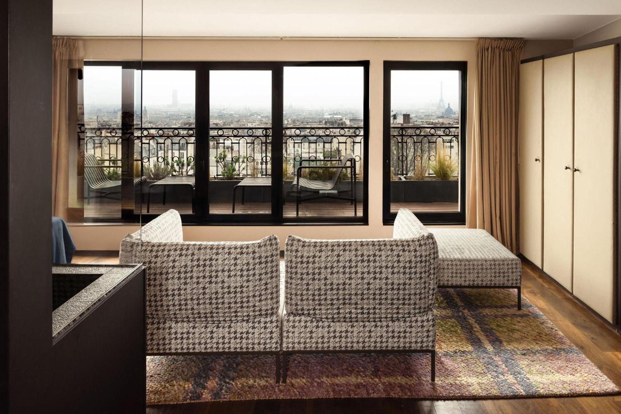 Terrass" Hotel Παρίσι Εξωτερικό φωτογραφία