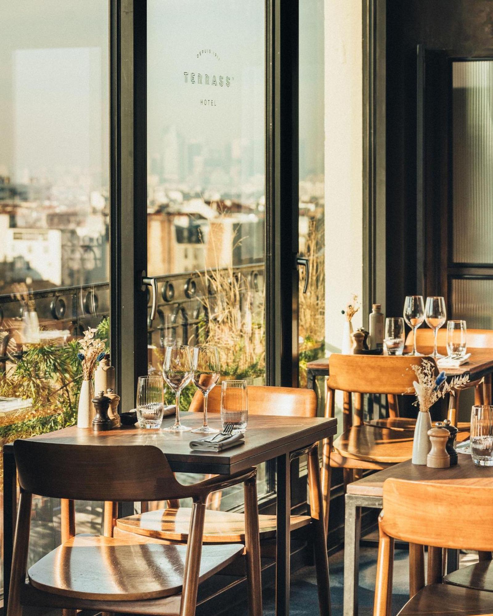 Terrass" Hotel Παρίσι Εξωτερικό φωτογραφία